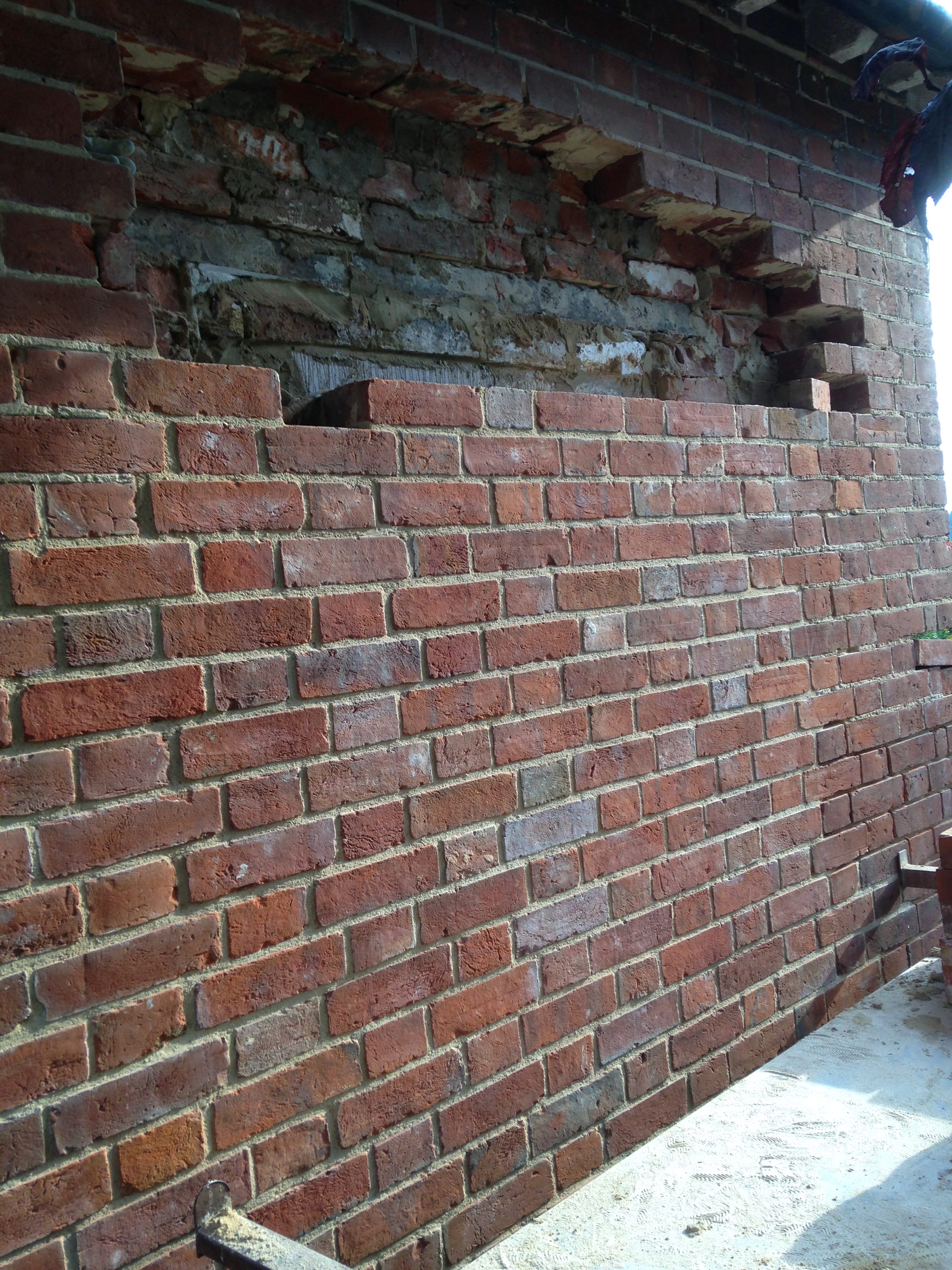 Brick Matching - Apollo Specialist Brickwork